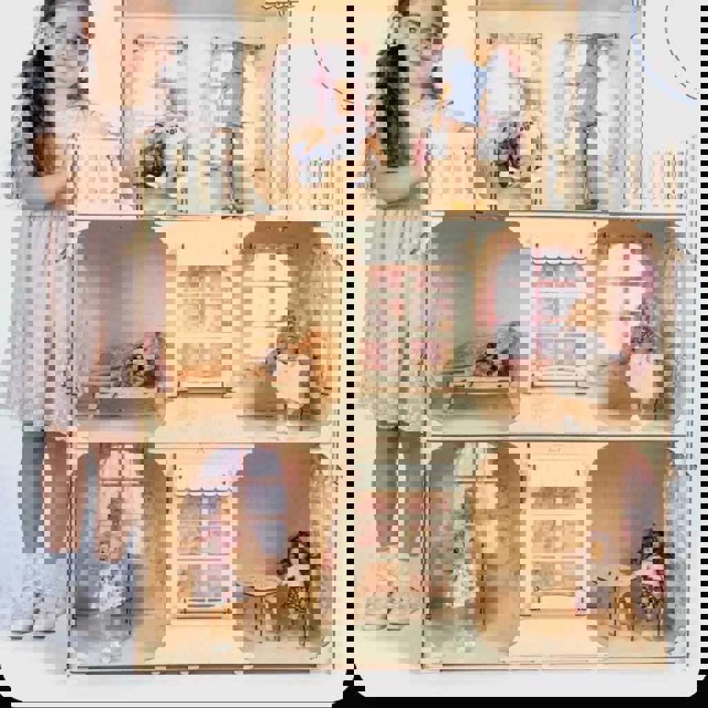 Домик деревянный