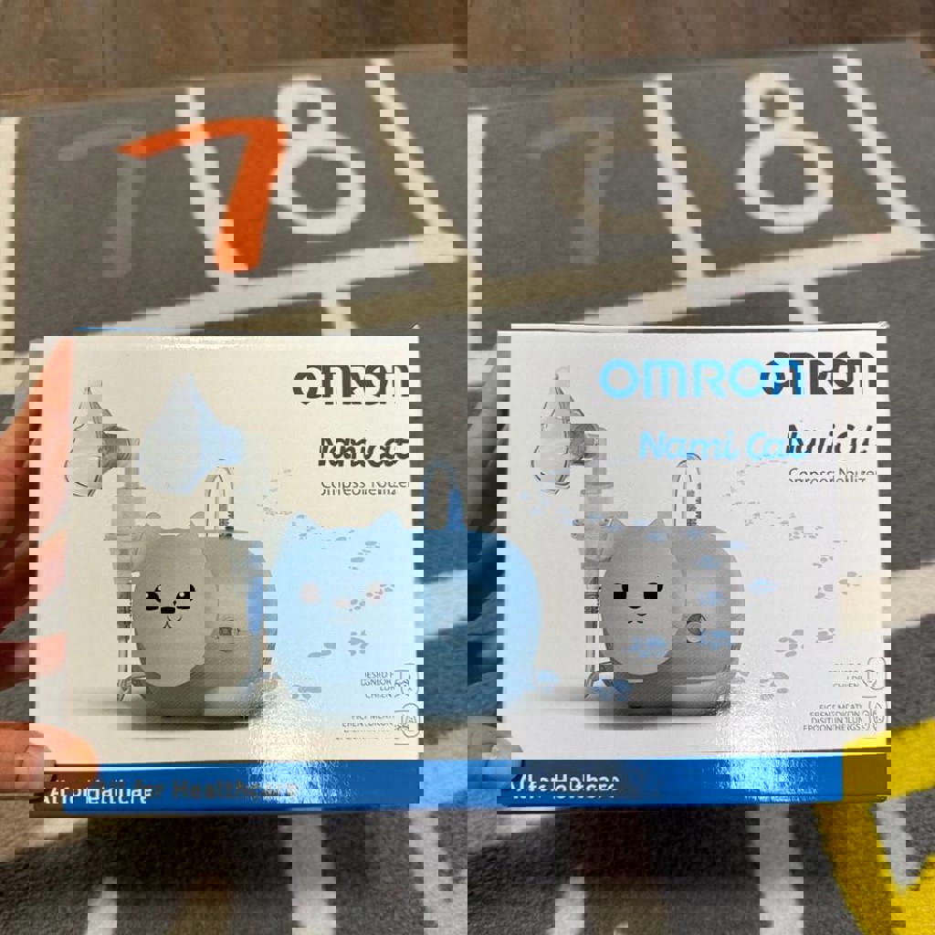 Детский небулайзер Omron