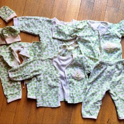 Ползунки, штаны, кофты - фото 1