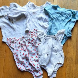 Ползунки, штаны, кофты - фото 4