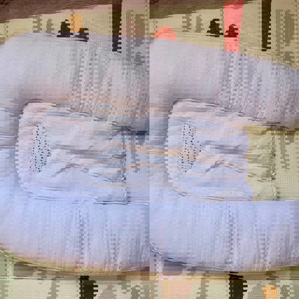 Мягкий детский кокон-гнёздышко