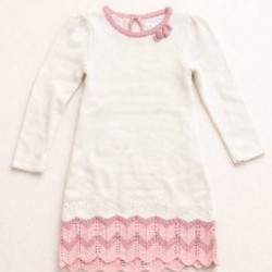 Детское хлопковое платье - фото 4