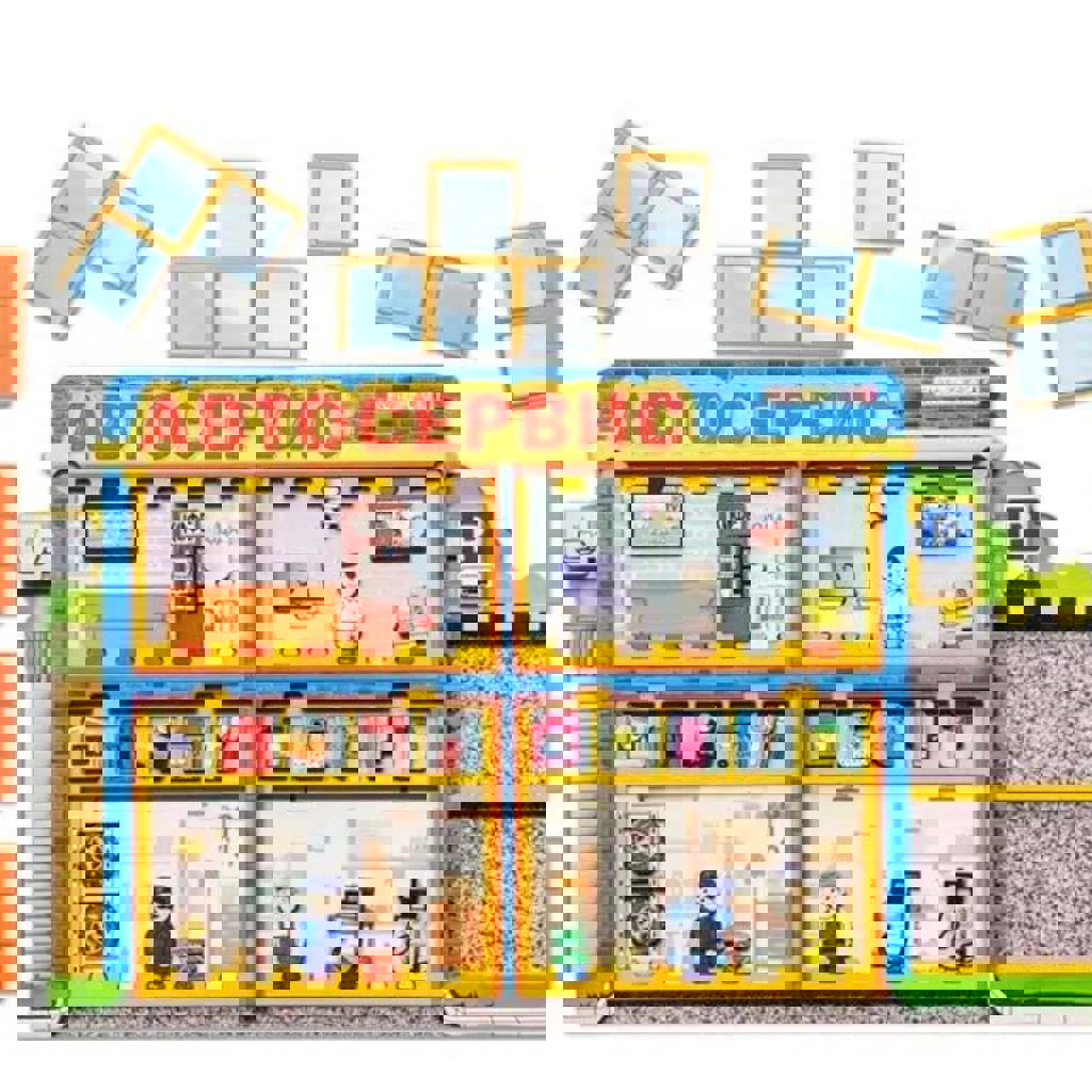 Сортер-мишка