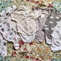 Пакет одежды 0-3 месяца - фото 3