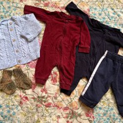 Пакет одежды 0-3 месяца - фото 4