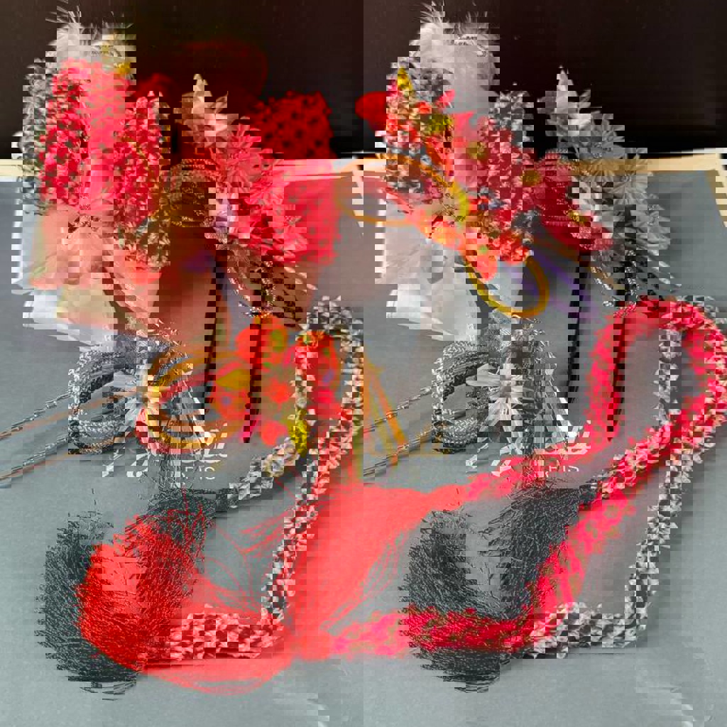 Японские национальные детские заколки