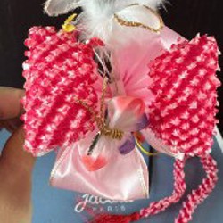 Японские национальные детские заколки - фото 3