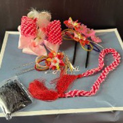 Японские национальные детские заколки - фото 4