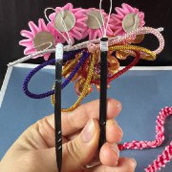 Японские национальные детские заколки - фото 7