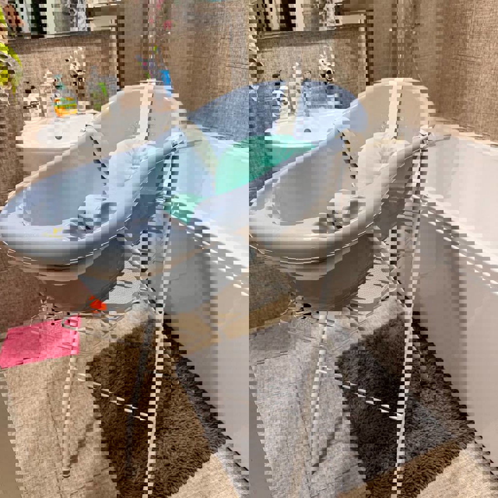 Ванночка с подставкой