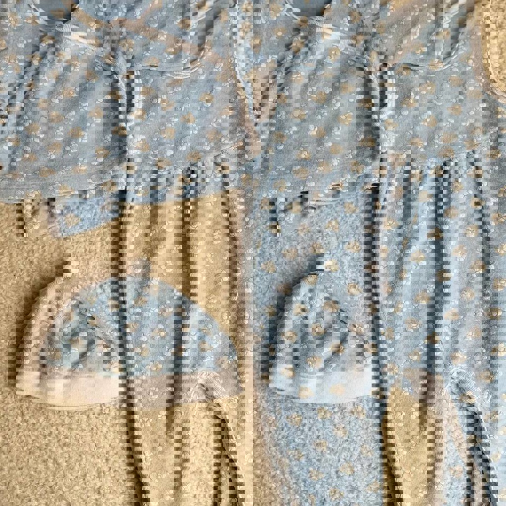 Костюмчик (шапка-кофта-ползунки)