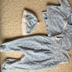 Костюмчик (шапка-кофта-ползунки) - фото 2