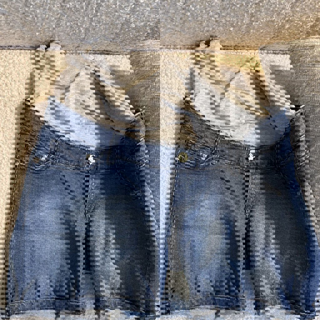 Шорты для беременных джинсовые Prenatal