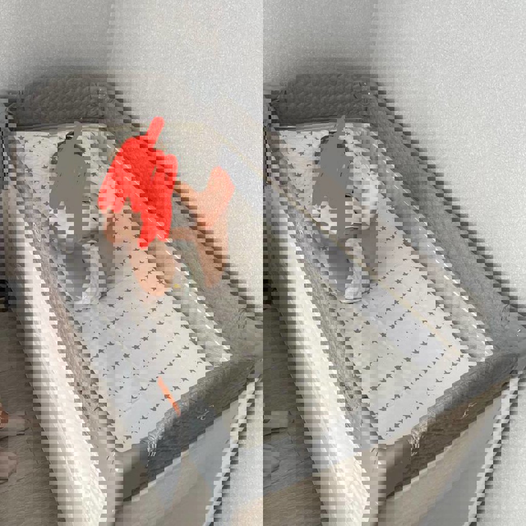 Кровать-манеж с матрасом