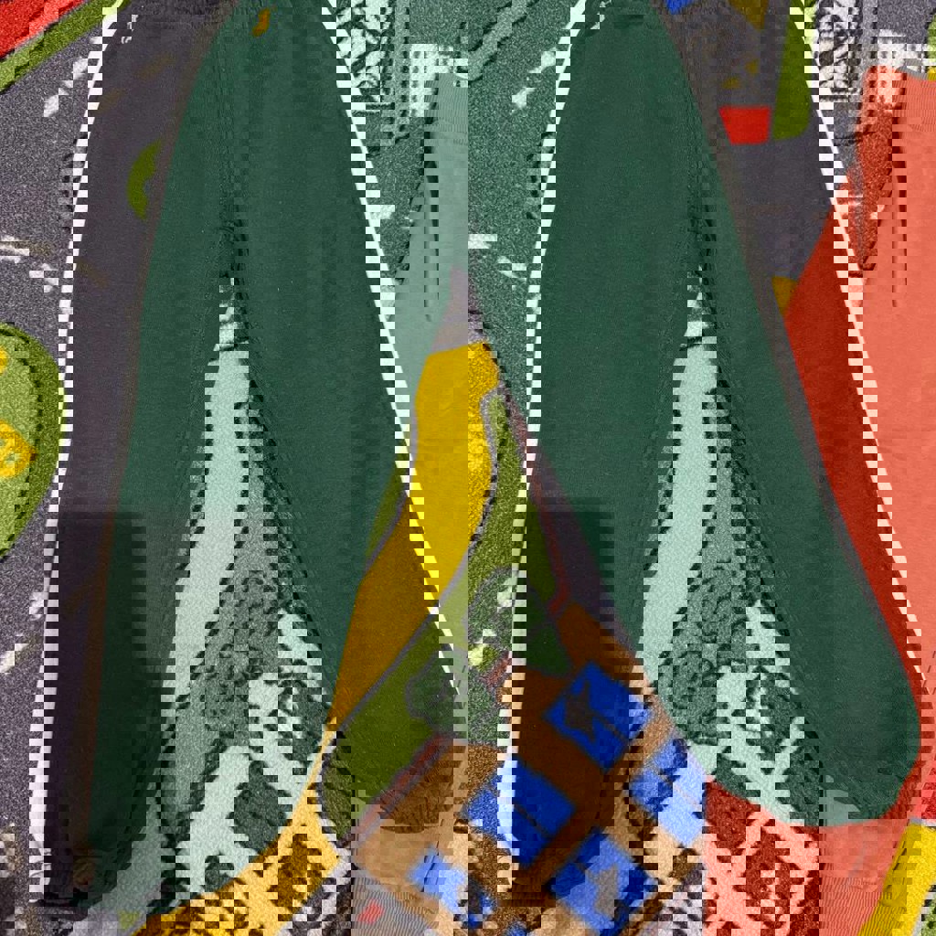 Штанишки синие