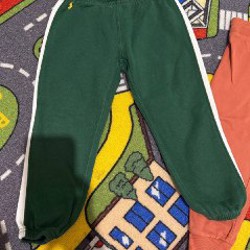 Штанишки синие - фото 1