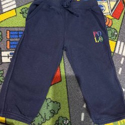 Штанишки синие - фото 3