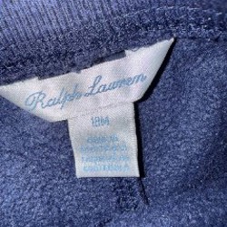 Штанишки синие - фото 4