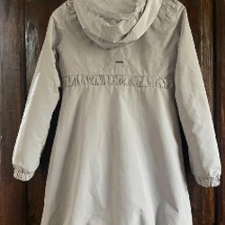 Плащ светло-серый - фото 8