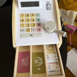 Касса дерево - фото 2