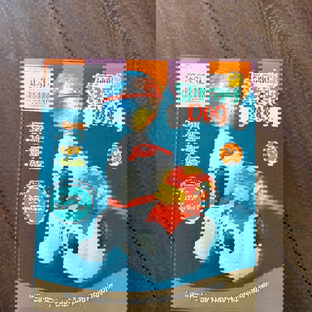 Интерактивная игрушка собака