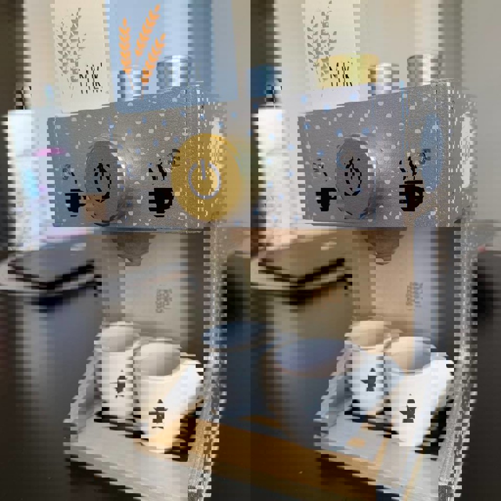 Кофемашина Jabadabado