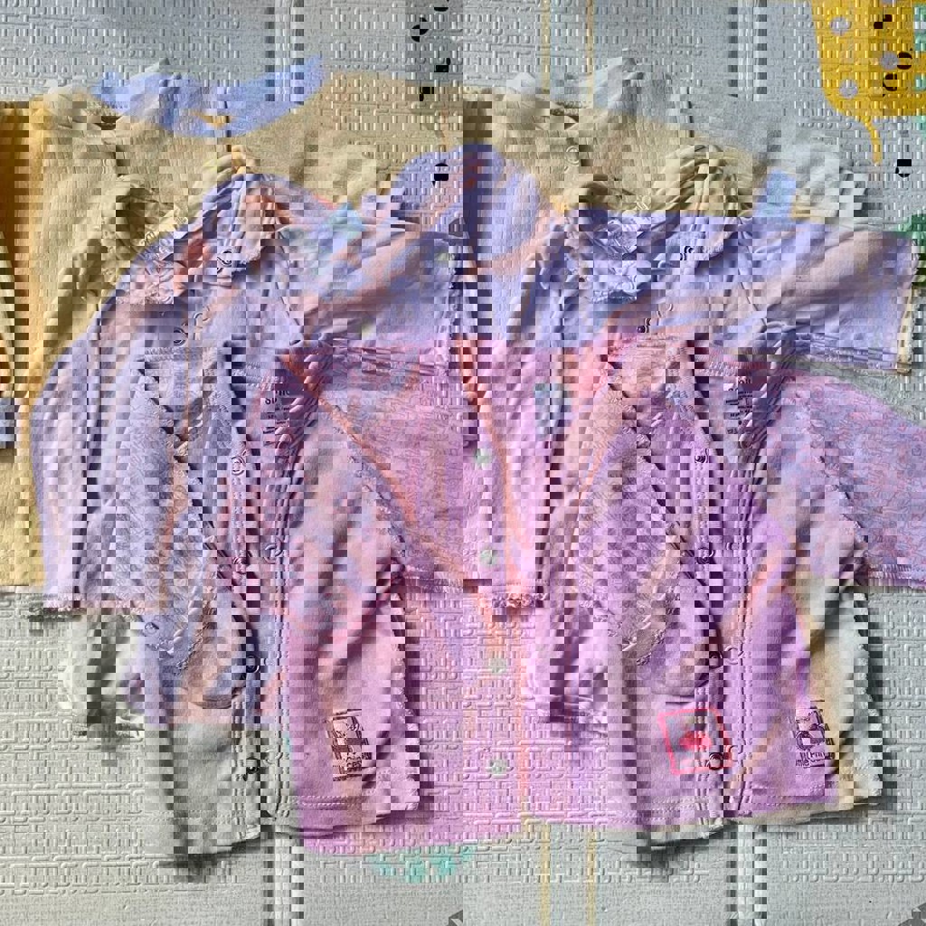 Распашонки и кофточка для девочек