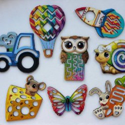 Деревянные игрушки-обврдилки - фото 2