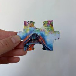 Деревянный пазл «серебряное копытце» - фото 3