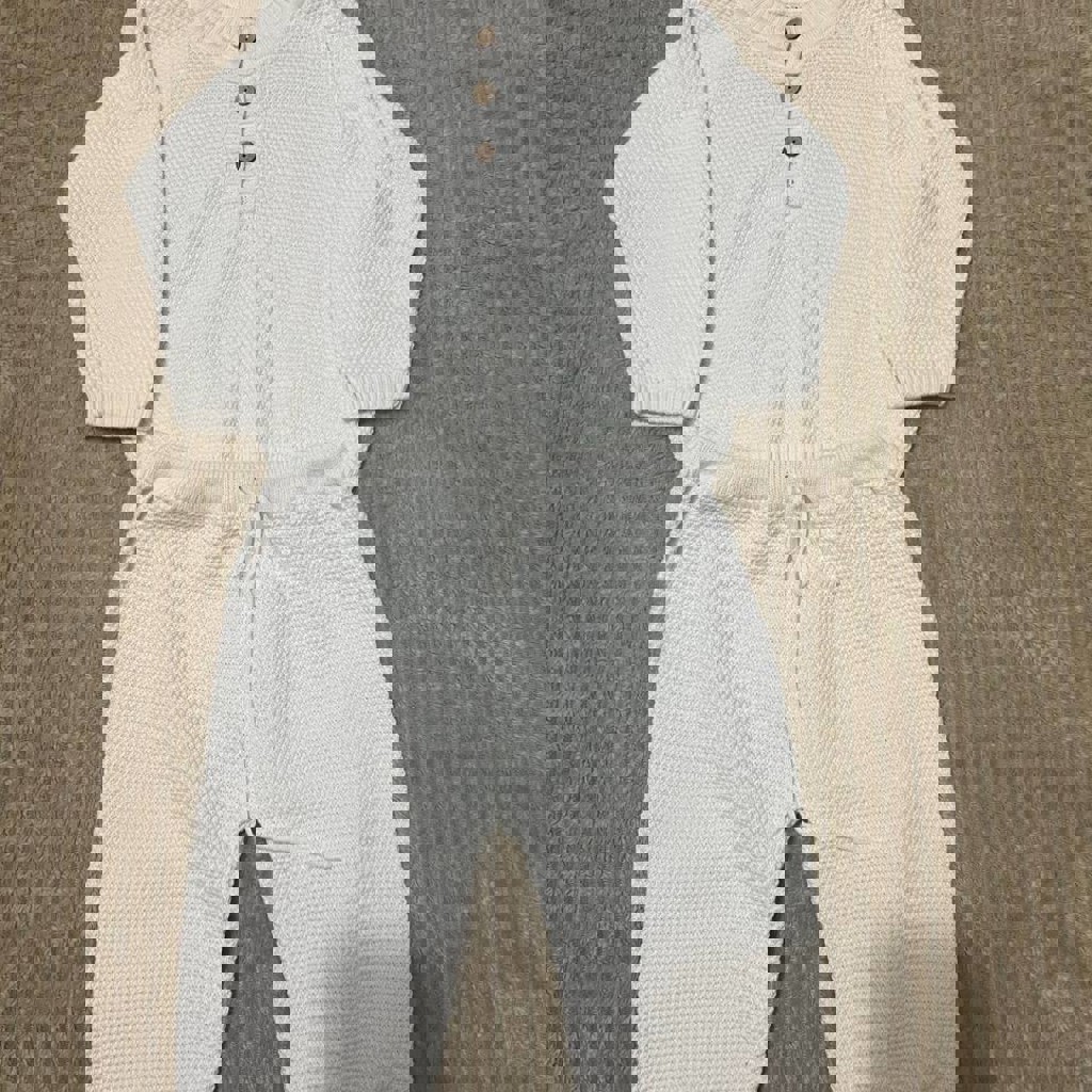 Хлопковый трикотажный костюм