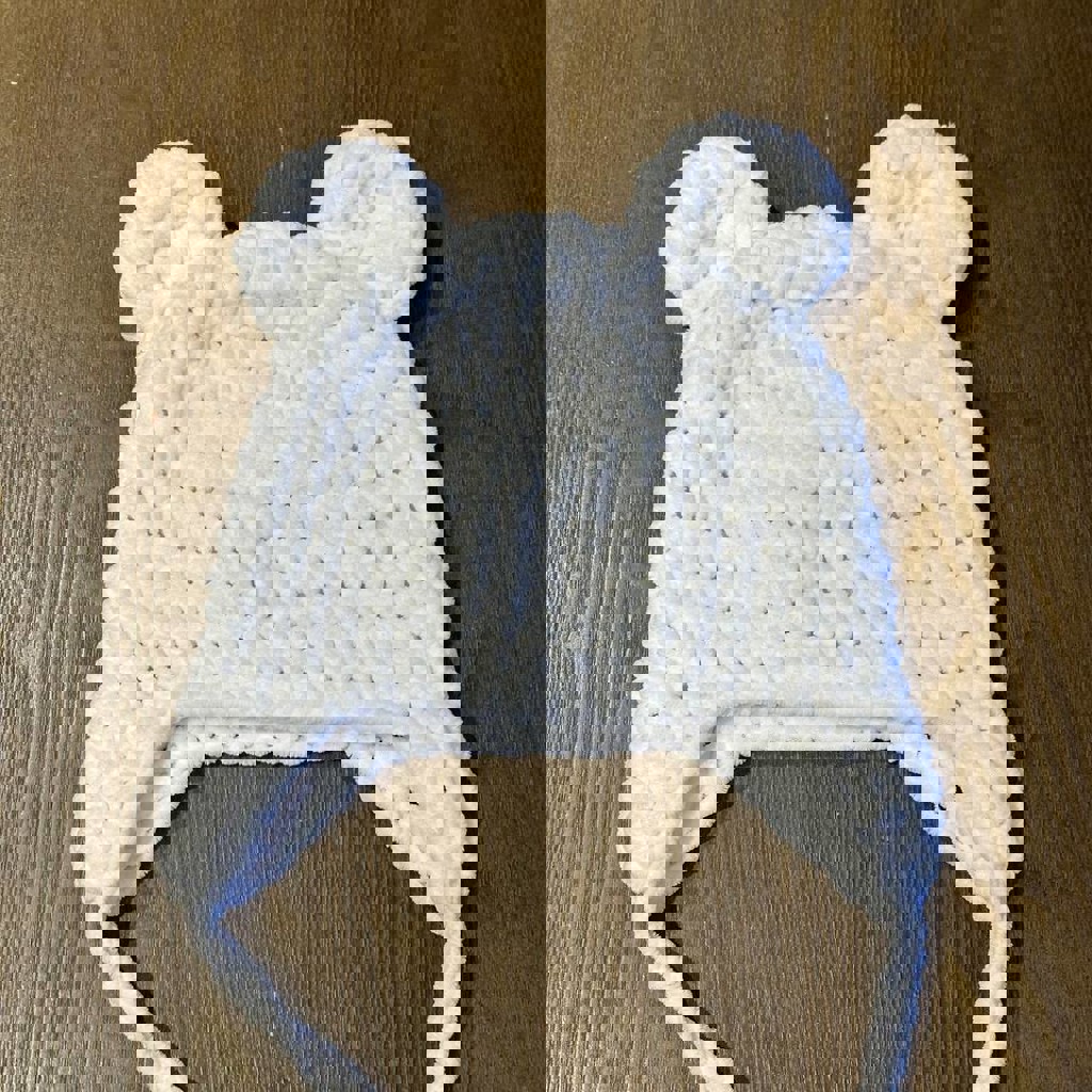 Шапочка с ушками