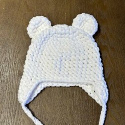 Шапочка с ушками - фото 1