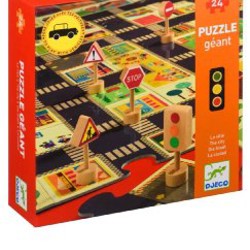 Пазл Djeco Pop to Play “Город” - фото 2