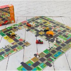 Пазл Djeco Pop to Play “Город” - фото 4