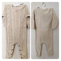 Вязанный комбинезон - фото 2