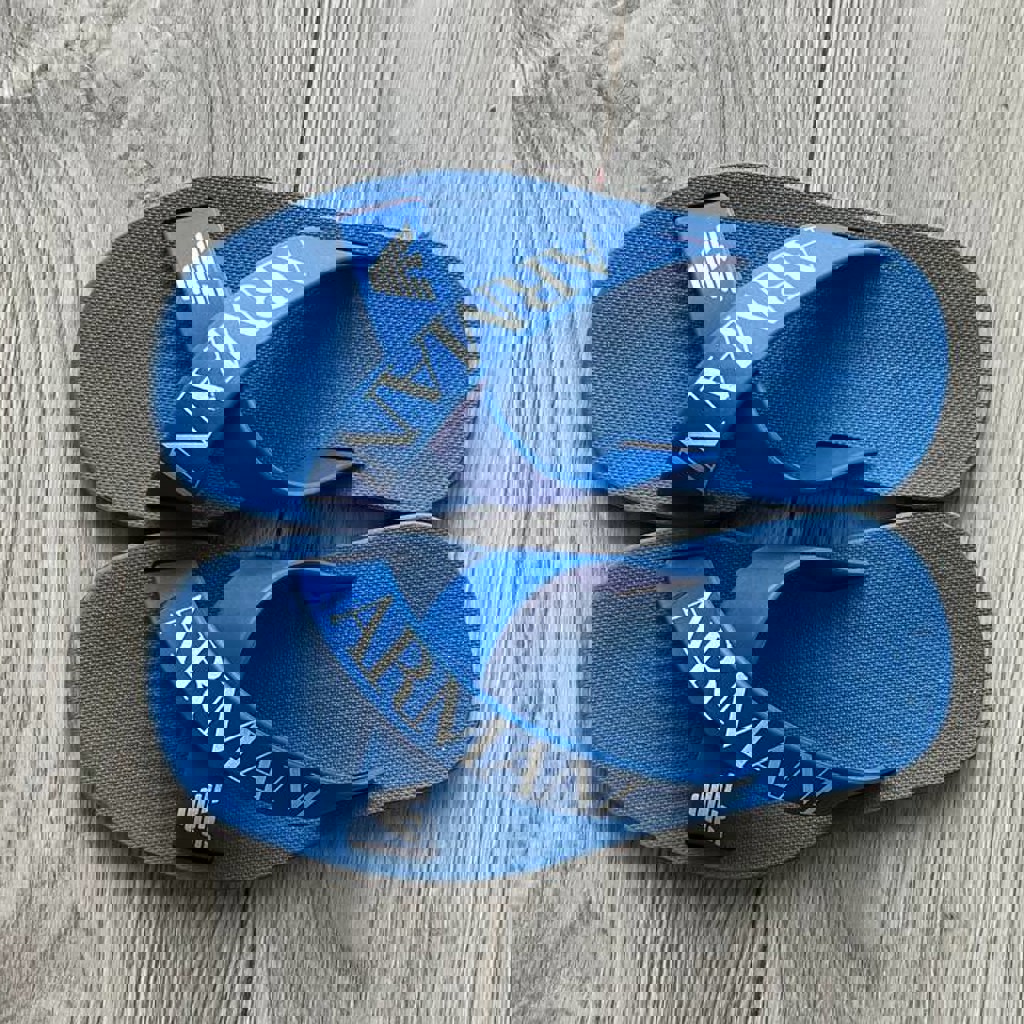 Тапки Армани