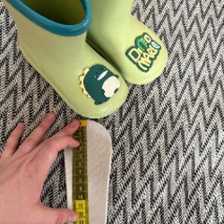 Резиновые сапожки - фото 1