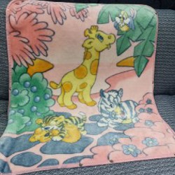 Бамбуковый коврик для коляски/автокресла - фото 4