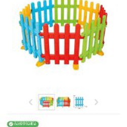 Игровой манеж (заборчик) - фото 2