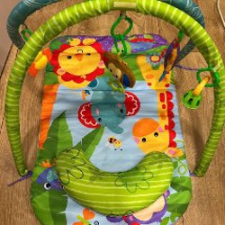Детский развивающий коврик + складная ванночка 4 в 1 - фото 3