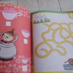 Муми-тролли - раскраски с играми и наклейками - фото 3