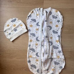 Пеленка-кокон для сна - фото 1