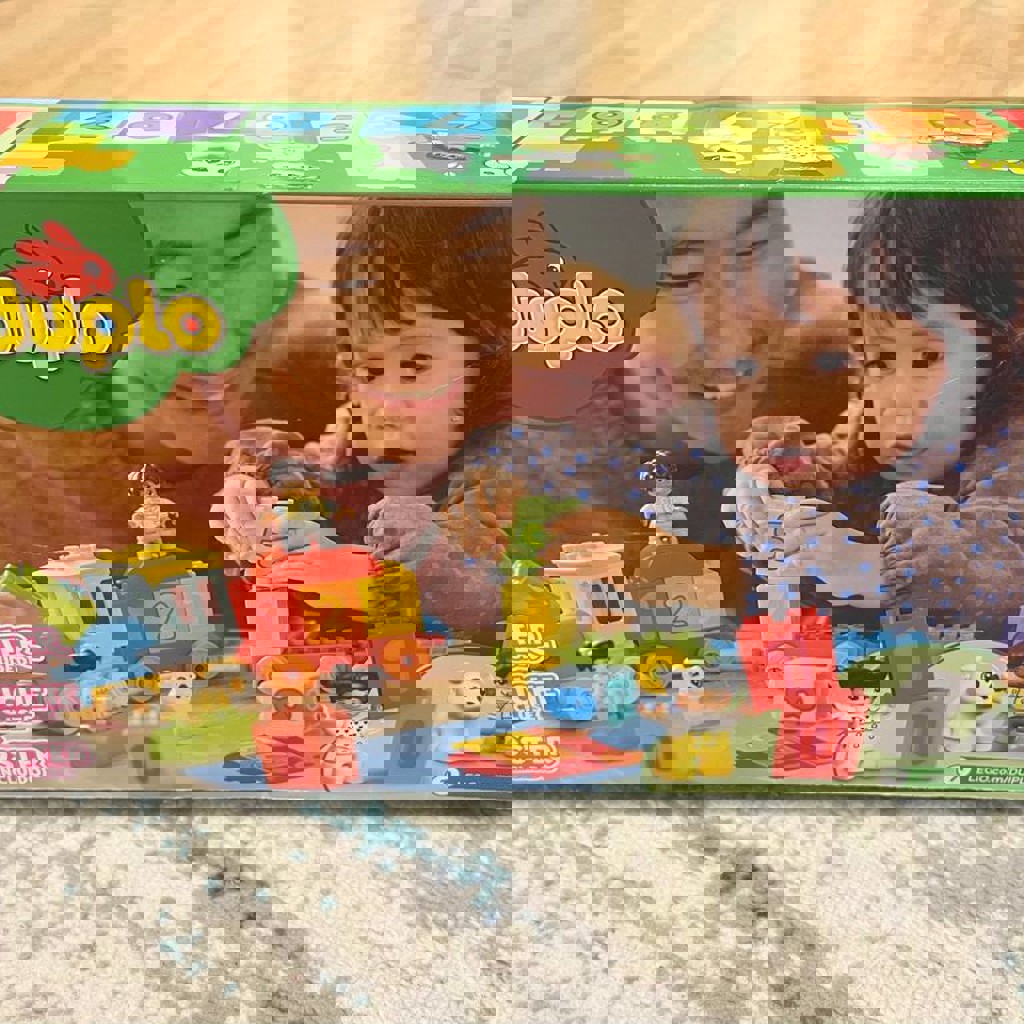 Lego duplo Поезд с цифрами