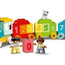 Lego duplo Поезд с цифрами - фото 2