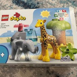 Lego duplo Поезд с цифрами - фото 3