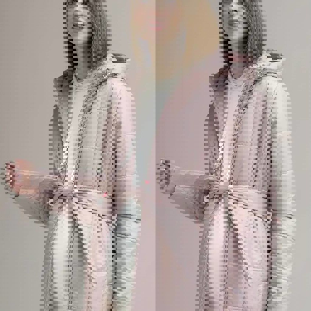 Весенняя куртка для беременных