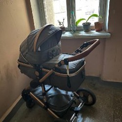 Детская коляска трансформер 2 в 1 - фото 3