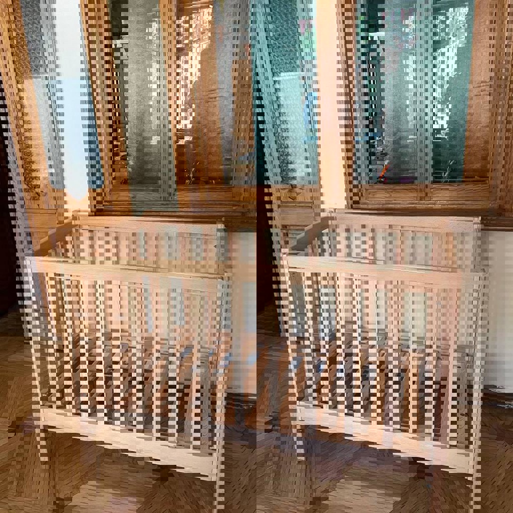 Кроватка под матрас 120 на 60