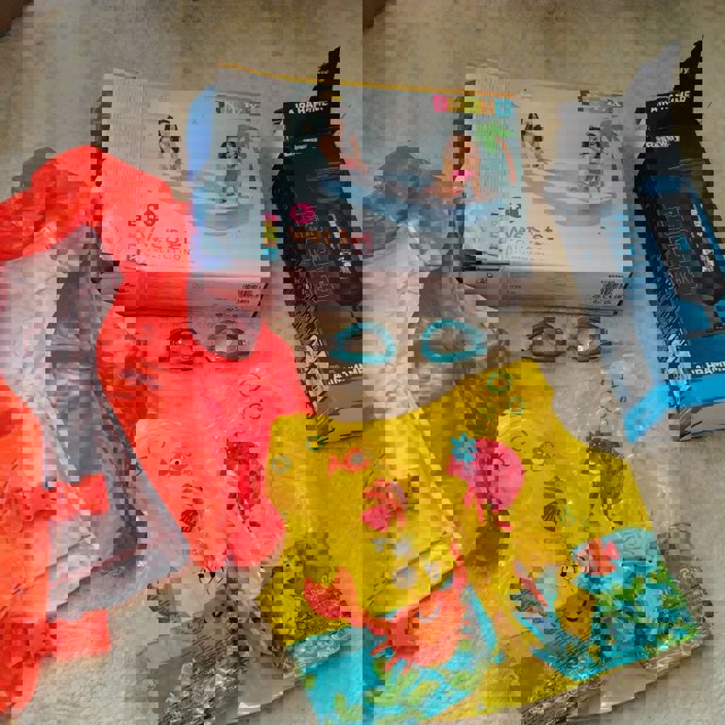 Жилет оранжево-красный