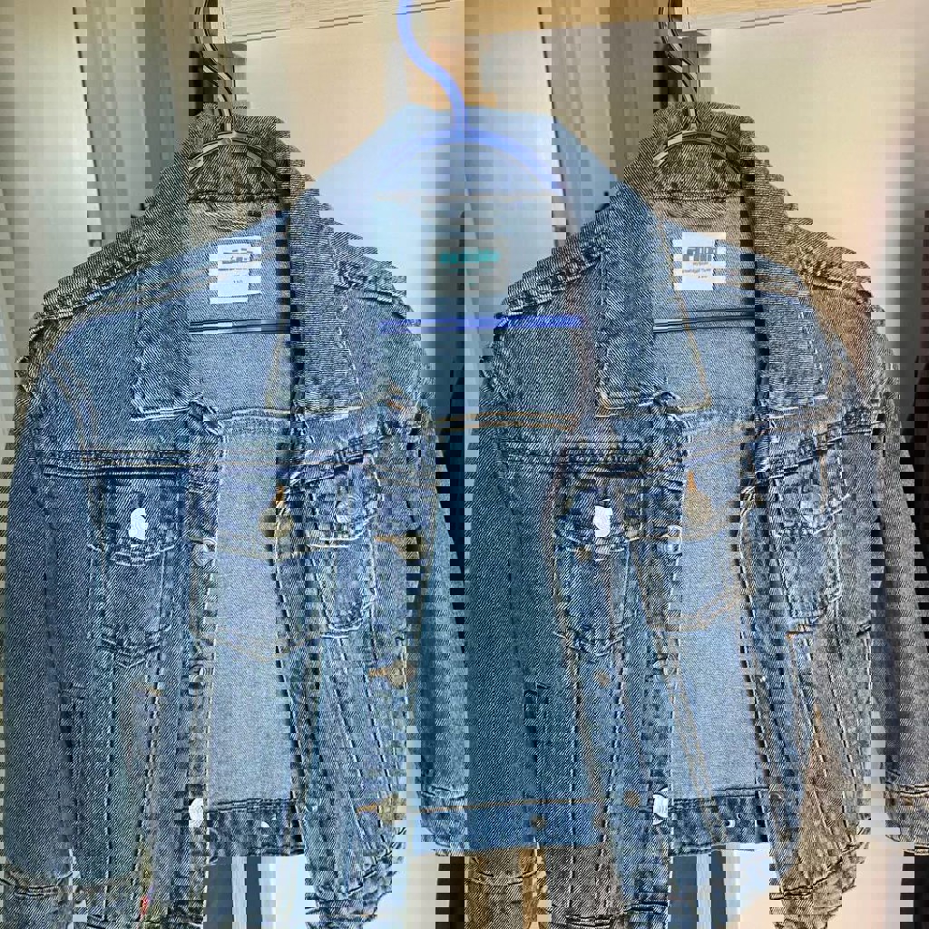 Джинсовая куртка